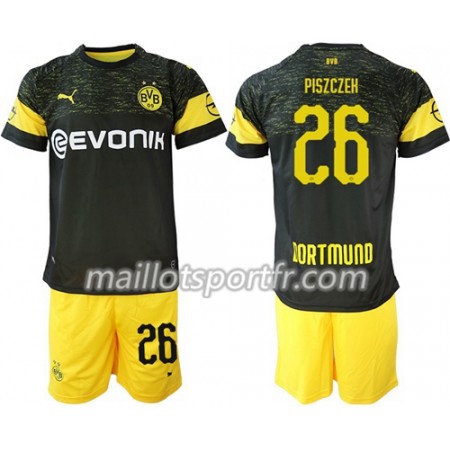Maillot de Foot Borussia Dortmund Piszczek 26 Enfant Extérieur 2018/19